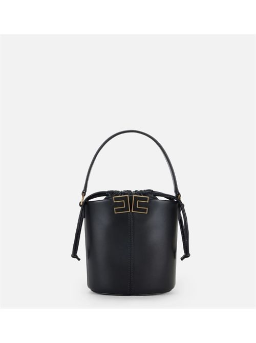 BUCKET BAG ELISABETTA FRANCHI | BS92A61E2110 nero